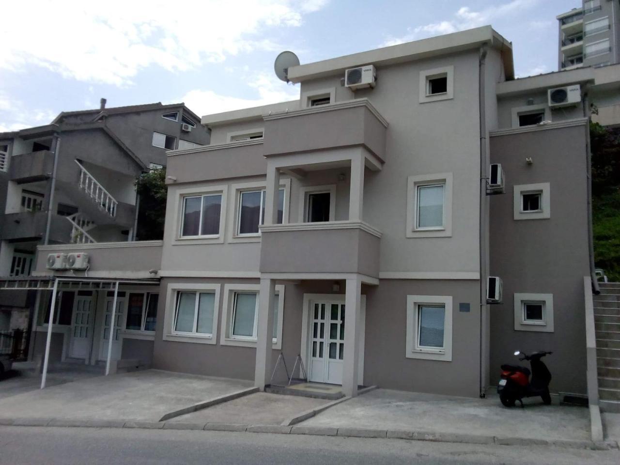 Tara Deluxe Apartment Budva Dış mekan fotoğraf