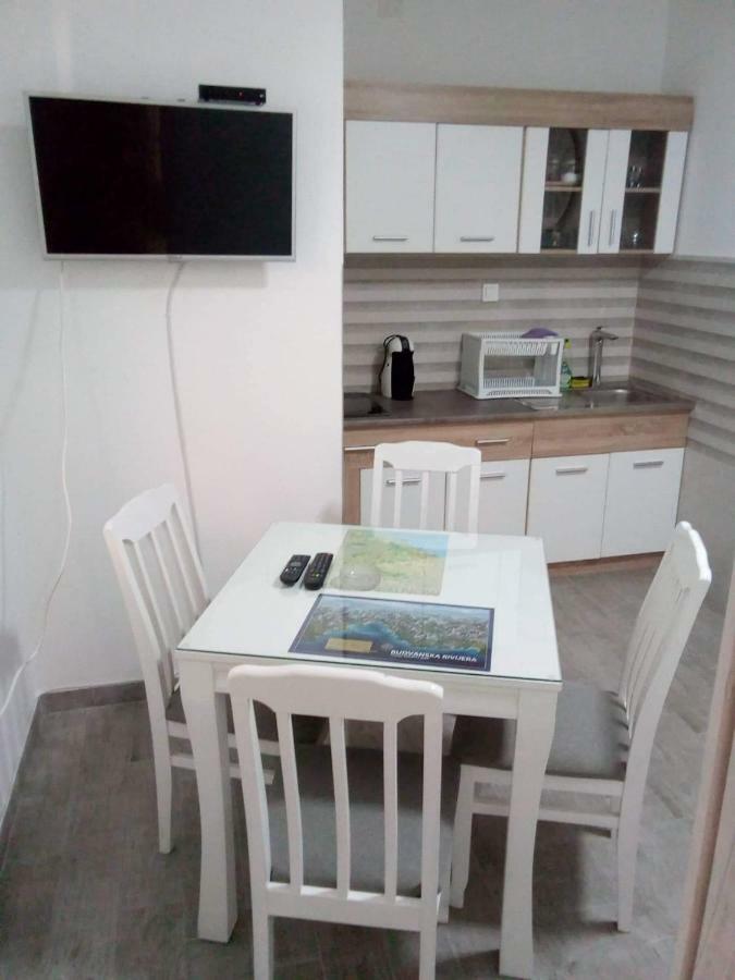 Tara Deluxe Apartment Budva Dış mekan fotoğraf